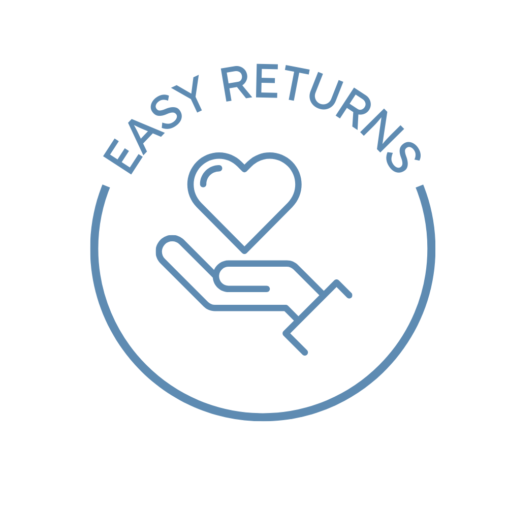 NO NEED TO RETURN icon