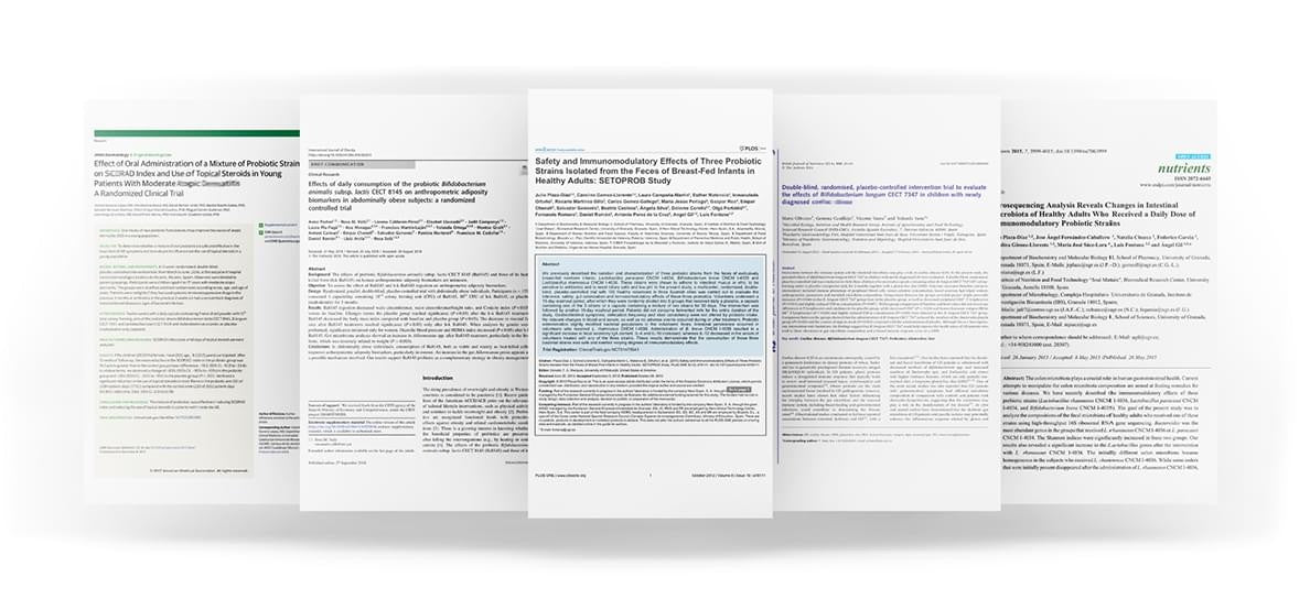 first page of the clinical studies on skinesa ingredients