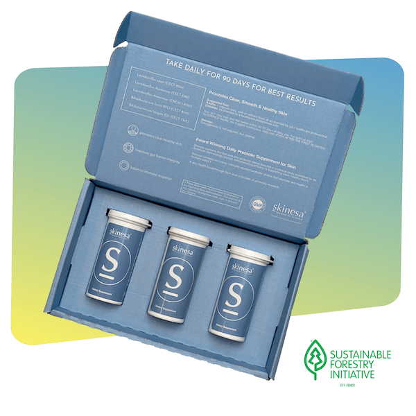 Skinesa®'s New Shipping Box Is 100% Recyclable And Sustainable