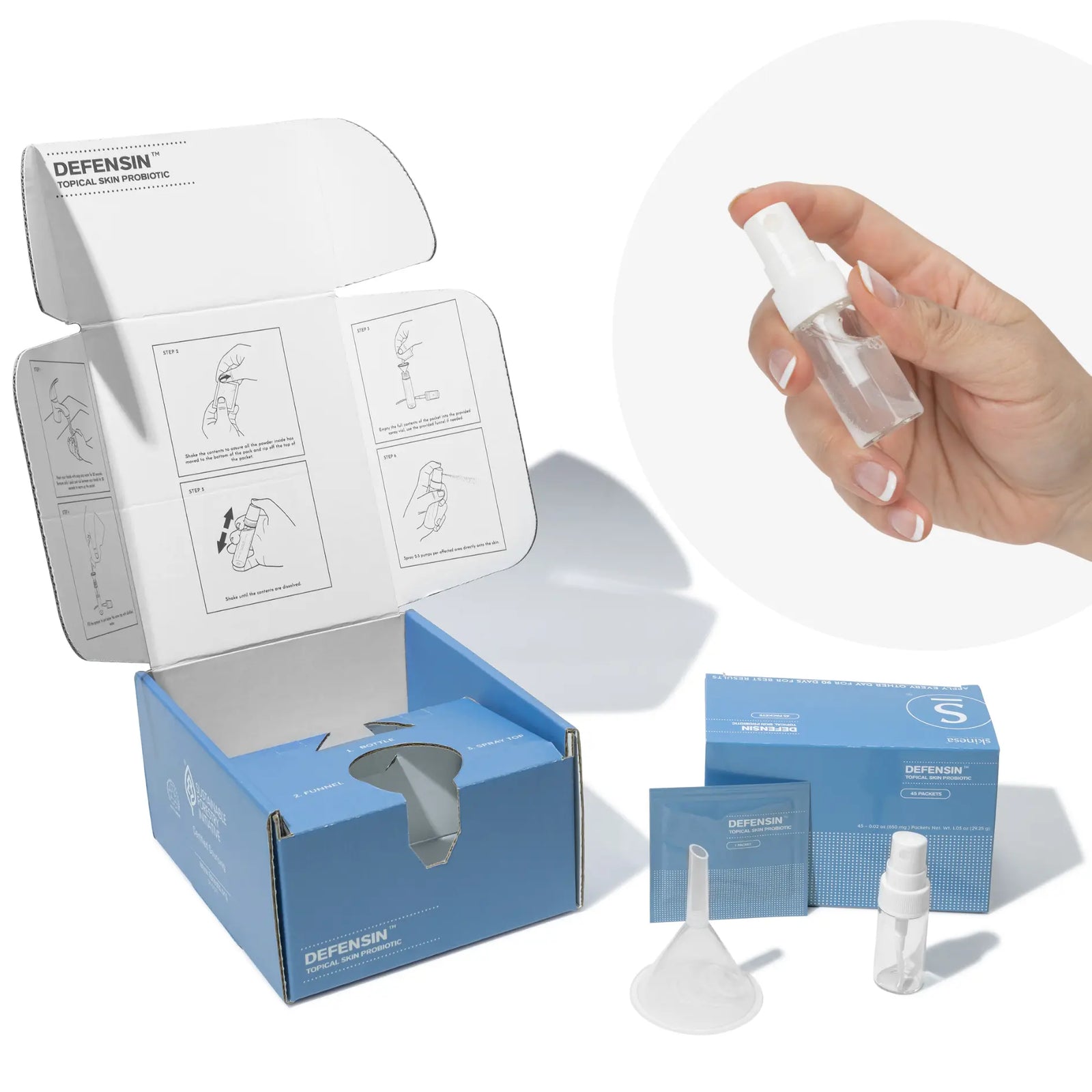 Defensin+™ Probiotic Spray