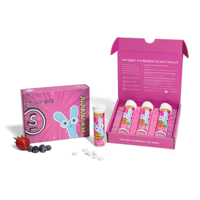 Kids probiotic supplement set