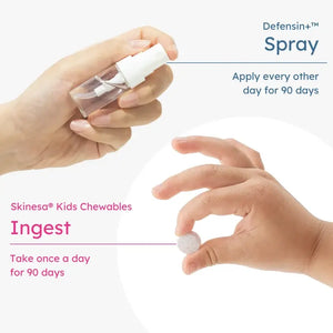 Skinesa Defensin+ Kids Bundle