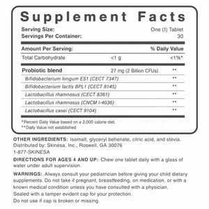 Supplement facts