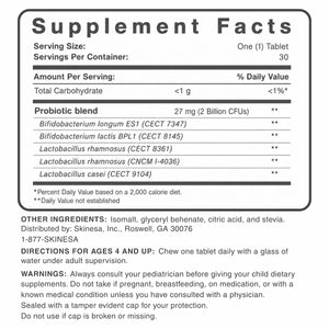 Skinesa® Kids Chewables